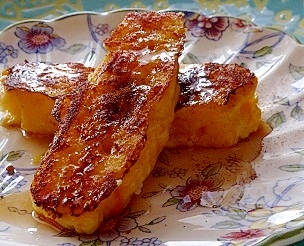 超簡単 余ったパンでフレンチトースト レシピ 作り方 By 楽天散歩21 楽天レシピ