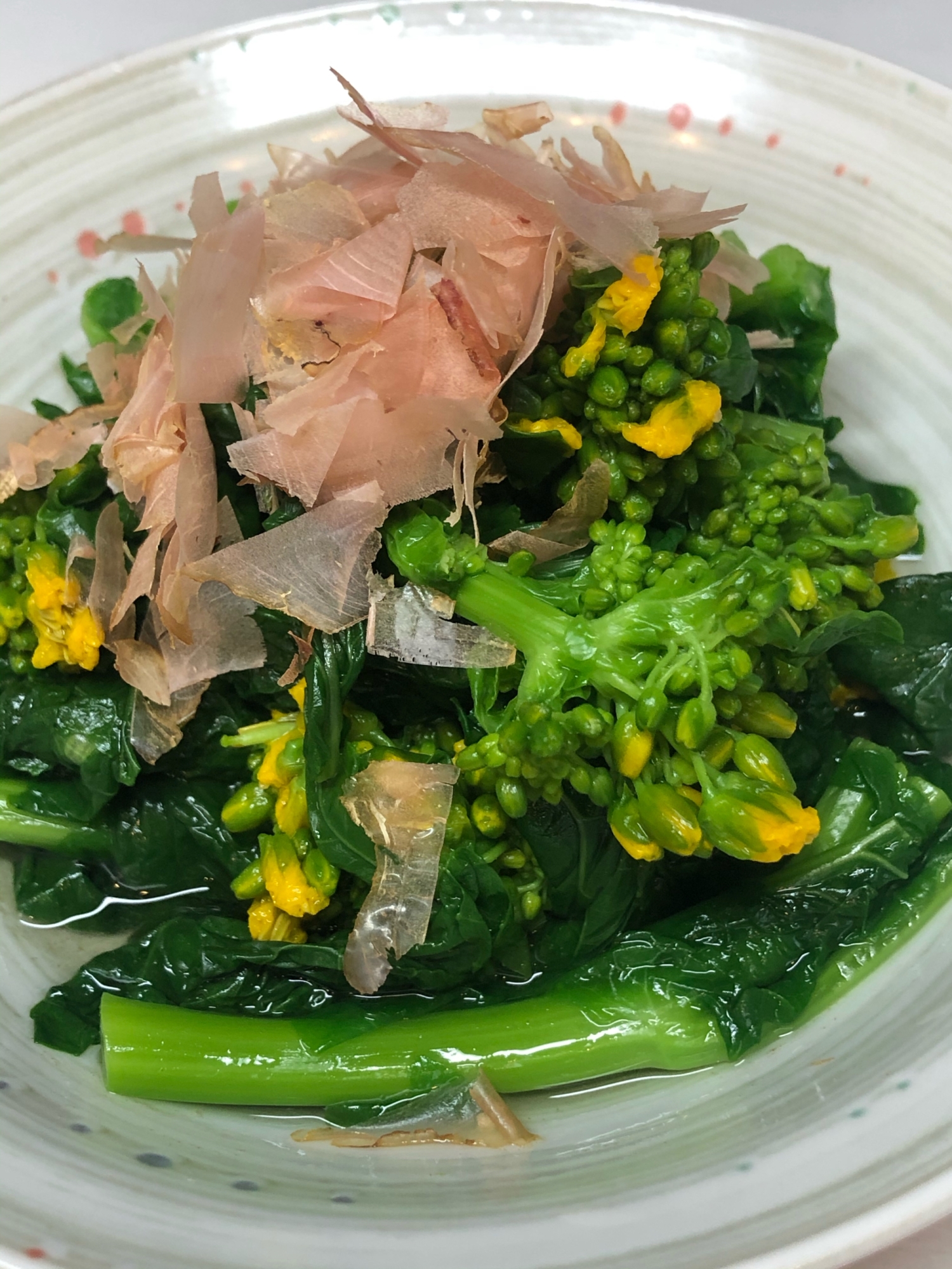 子供絶賛 菜の花のおひたし レシピ 作り方 By Yuzupapa 楽天レシピ