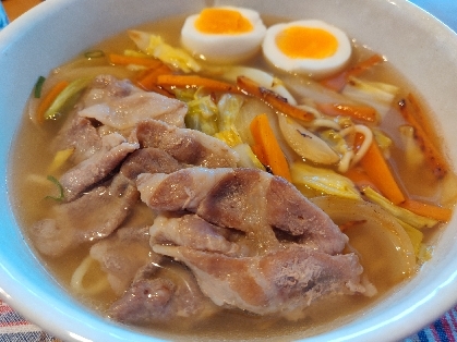 あつあつ！塩ラーメン