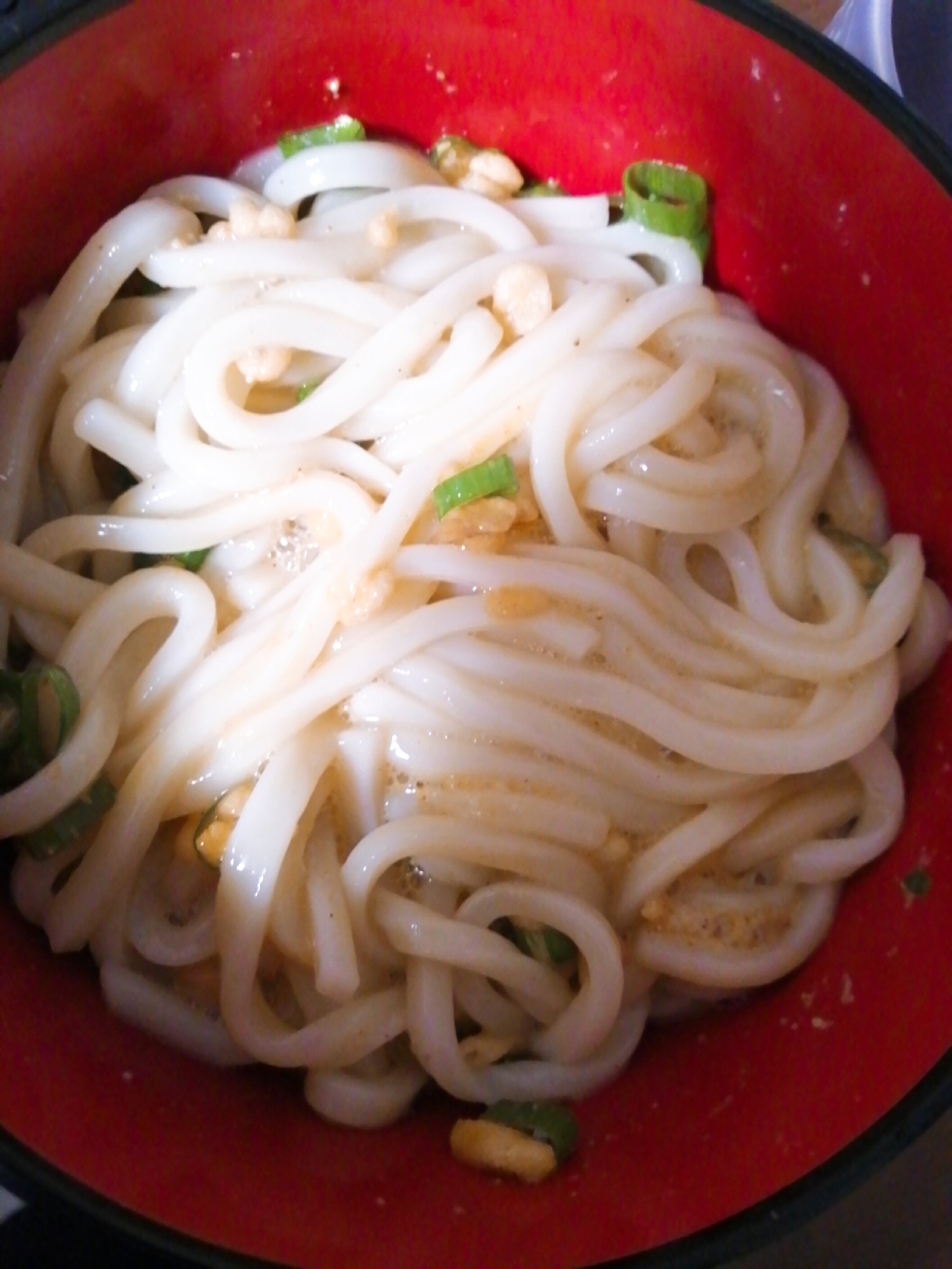 卵とろとろ釜玉うどん