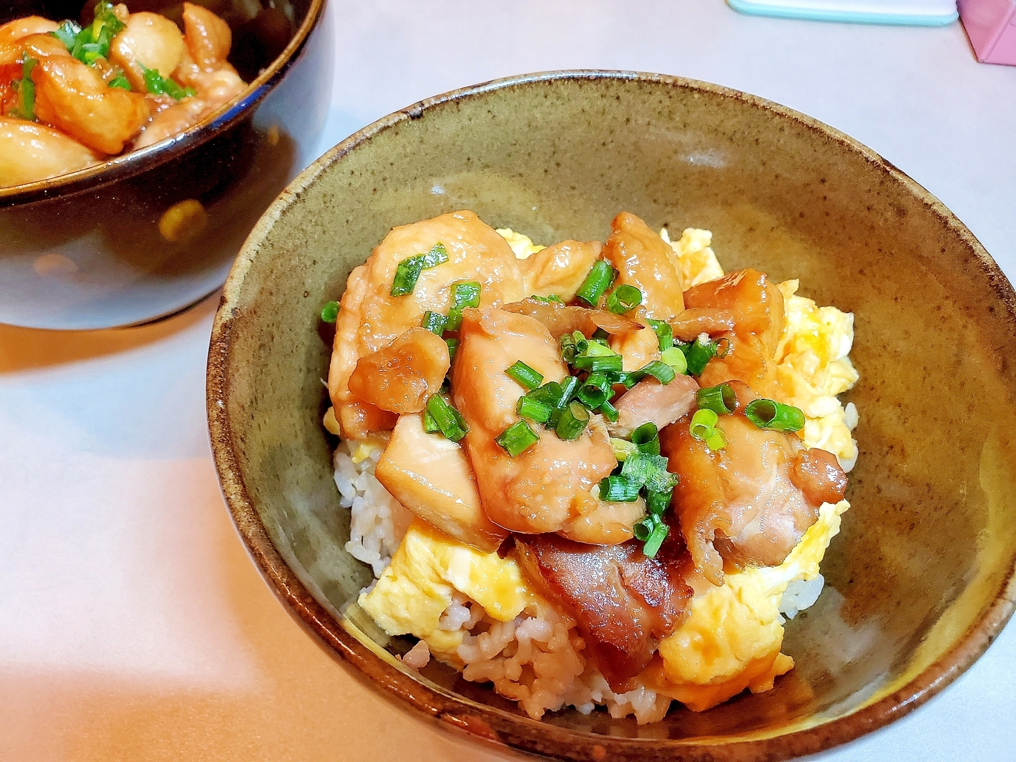 プライパンひとつで簡単 てりたまチキン丼 レシピ 作り方 By ヨギーニ 楽天レシピ