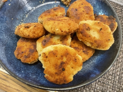 肉なし♪我が家の“おからと豆腐のナゲット”