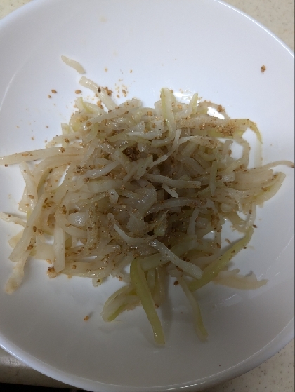 すてないで！大根の皮　簡単ゴマ油香る★お漬け物