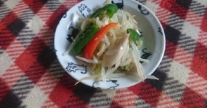 簡単！野菜の味噌炒め