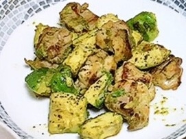 アボカドと鳥もも肉のレモン風味炒め レシピ 作り方 By シバ犬さん 楽天レシピ