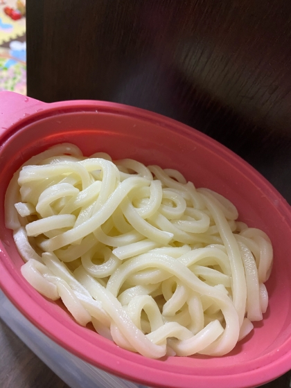 素うどん