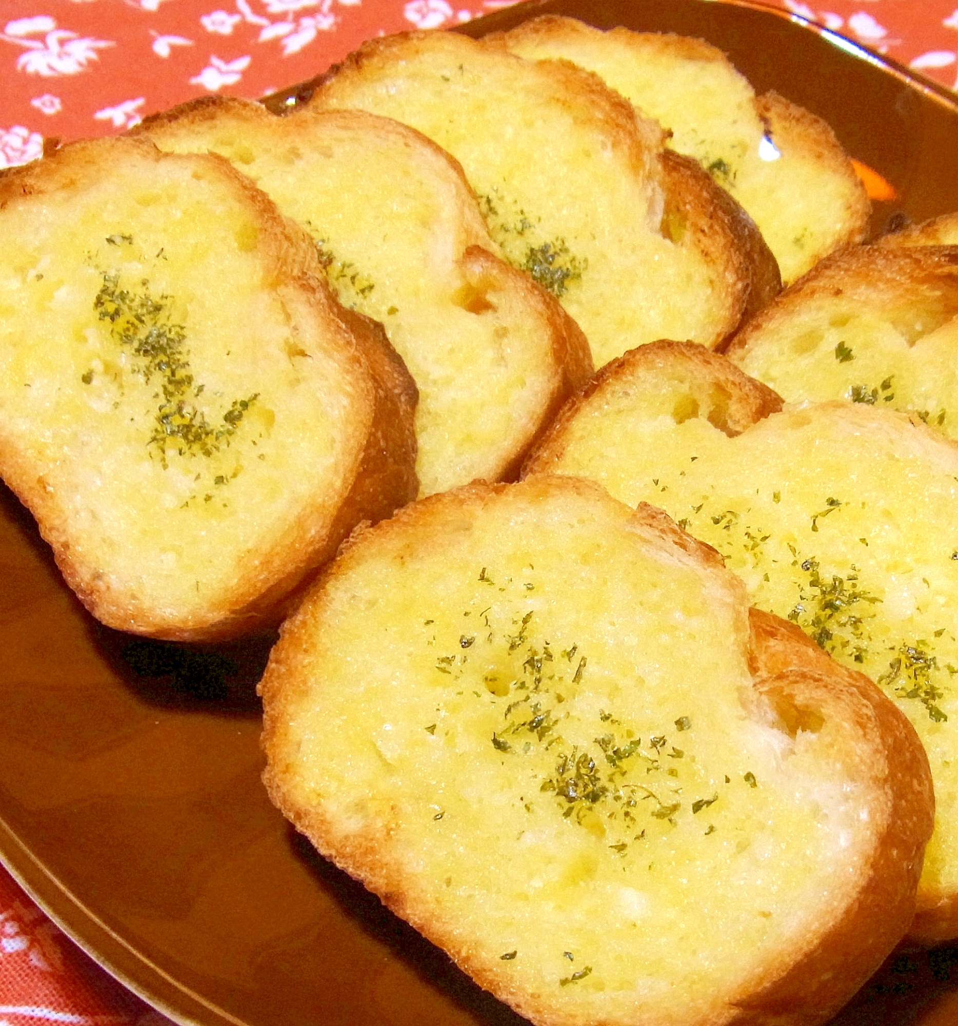 ガーリックトースト