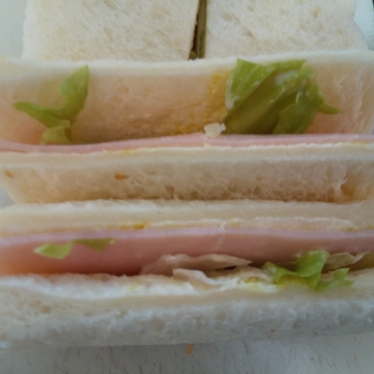 【これでいい！】お弁当サンドイッチ