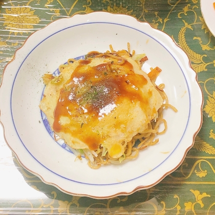 mamacreamちゃん‎♪焼きそば麺で作りました˚✧₊⁎ランチにぴったりとても美味しかったです(๑^᎑^๑)♡レシピを教えて下さりいつもありがとうございます。