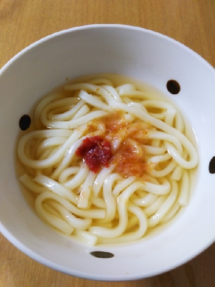 簡単 消化に良い 梅うどん レシピ 作り方 By Mauloahawaii 楽天レシピ