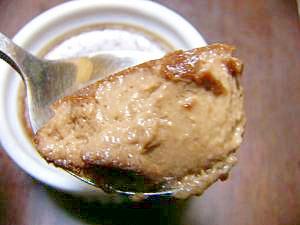 材料三つで簡単チョコムース