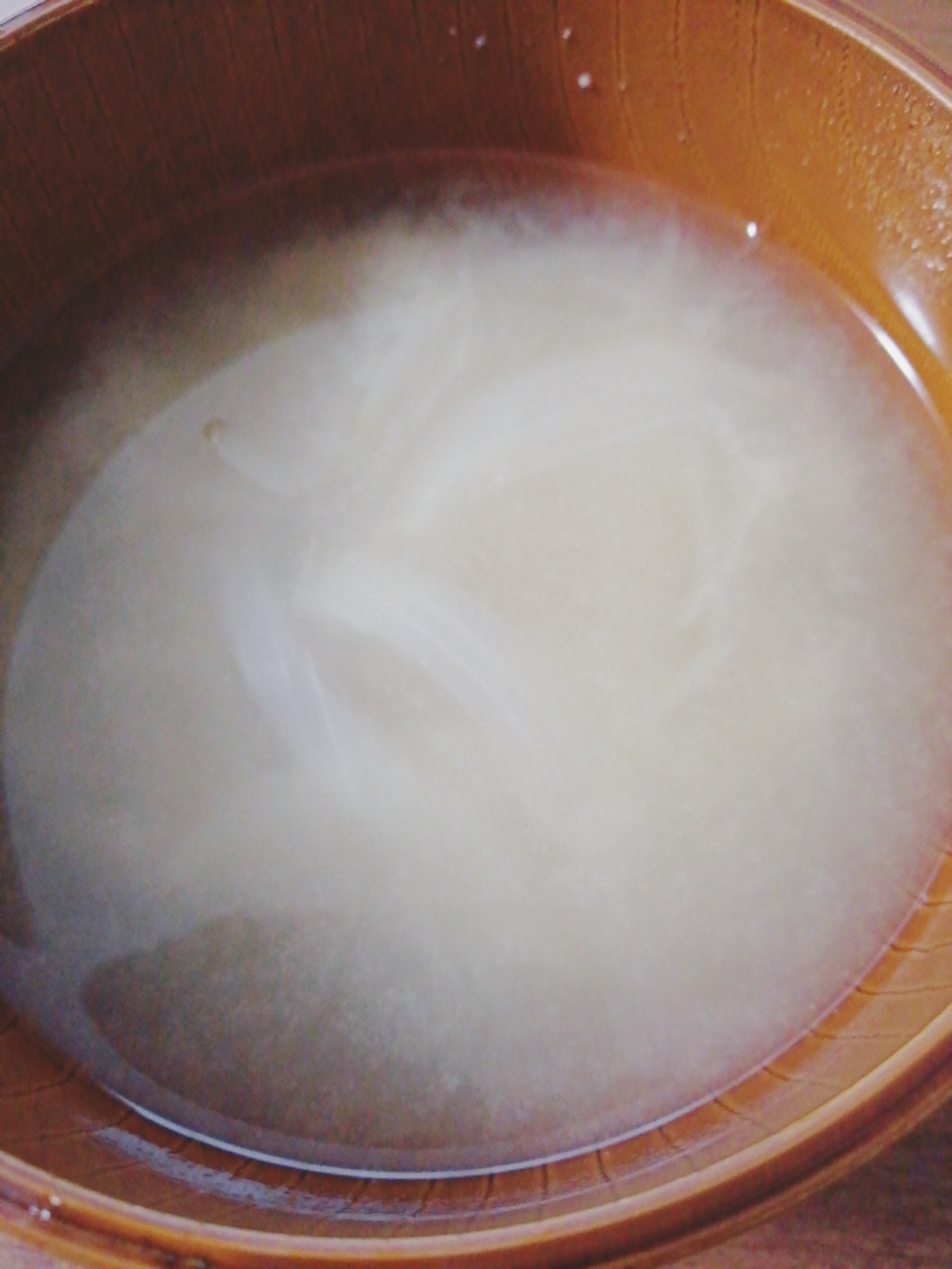 玉ねぎゴボウ白菜の味噌汁