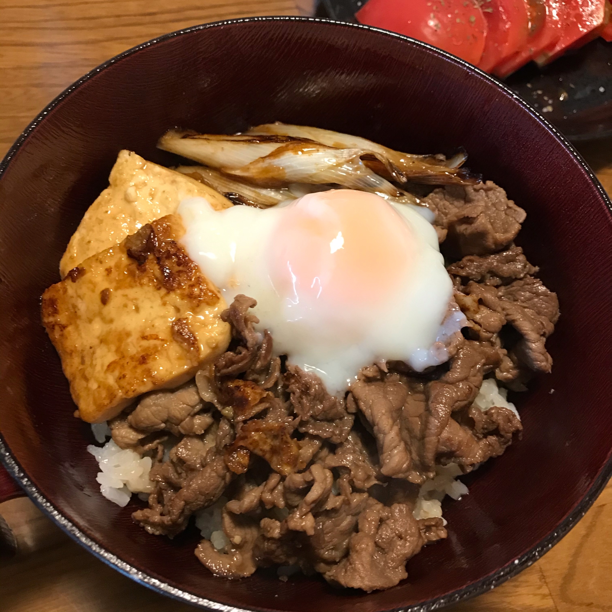 すき焼き風☆丼ぶり