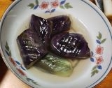 お箸が止まらない！茄子の揚げびたし