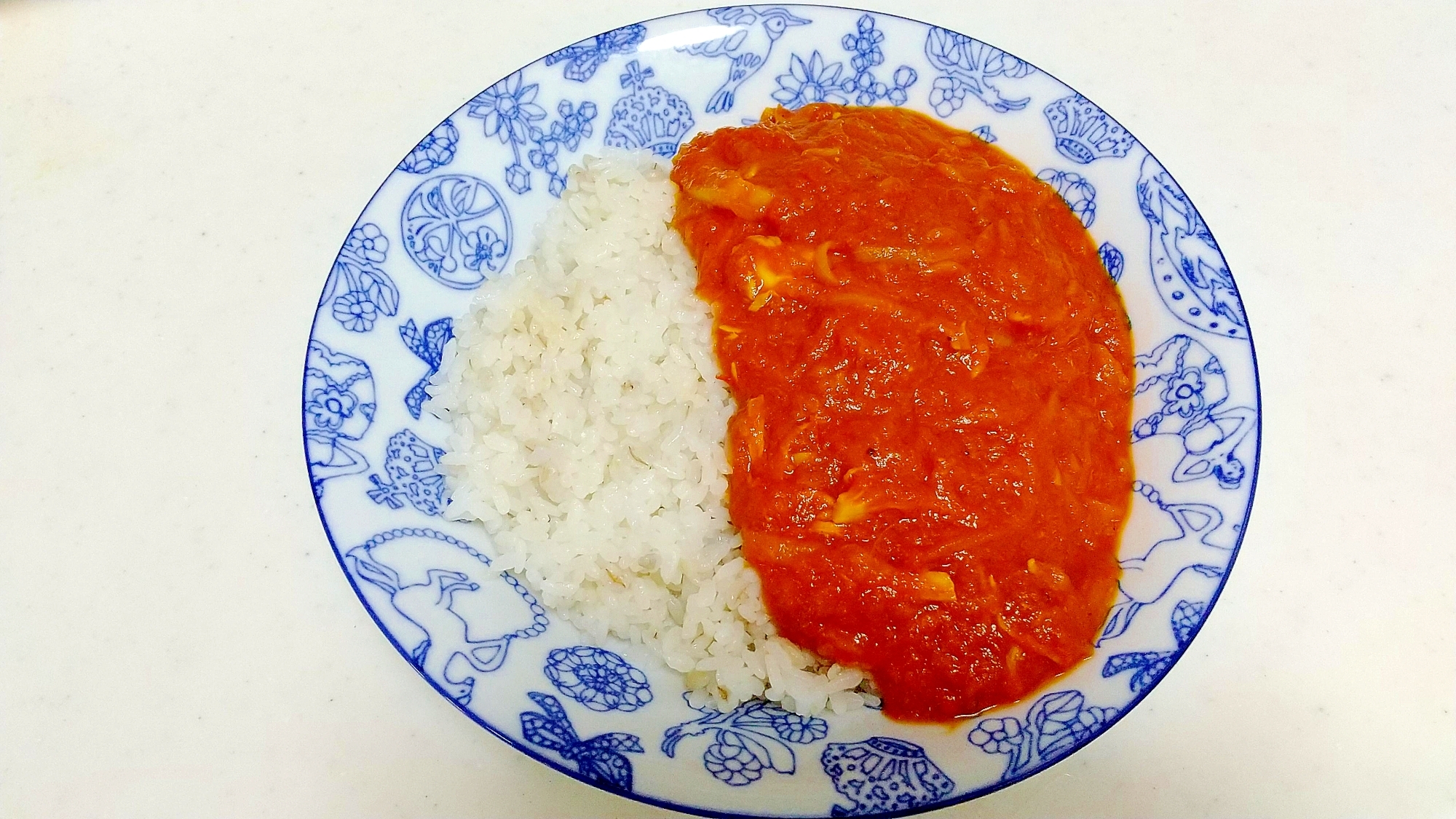 スパイスで作るトマトチキンカレー＋＋