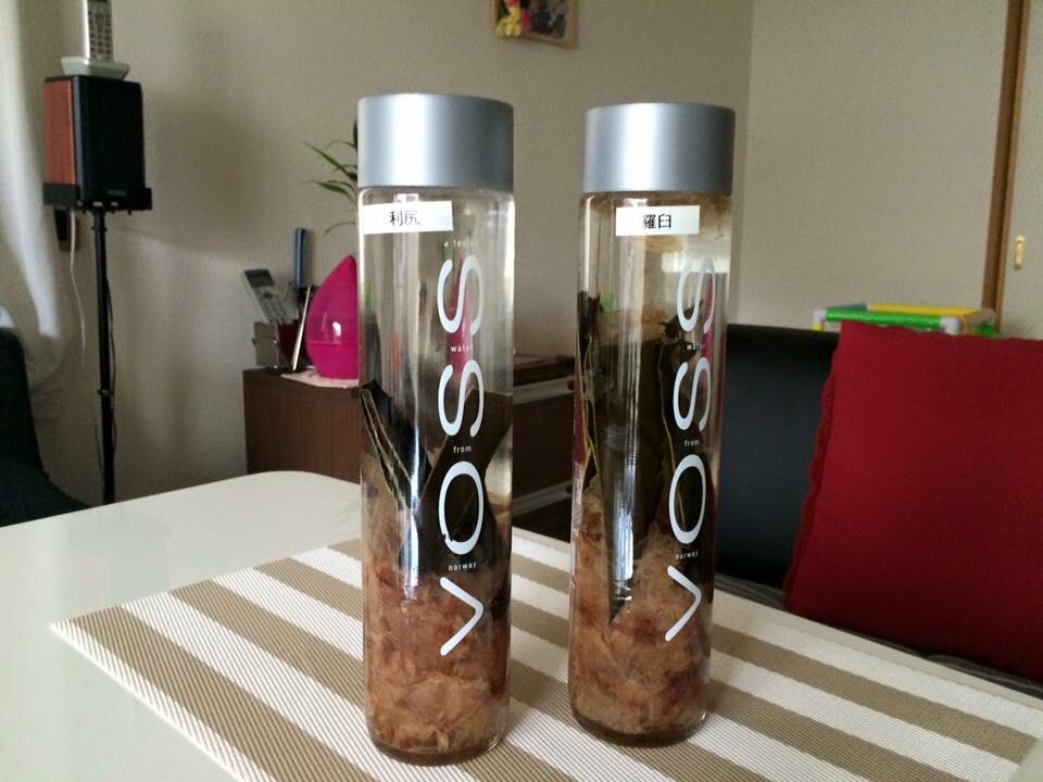 水出し かつお昆布出汁 レシピ 作り方 By Aki Baaachan 318 楽天レシピ