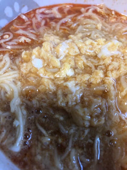 酸辣湯麺