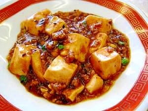 辛いだけじゃない！本格☆四川風麻婆豆腐 レシピ・作り方 by k5b4