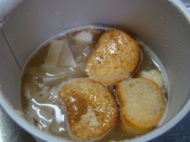 スープdeliで濃厚オニオングラタンスープ レシピ 作り方 By Sundisk 楽天レシピ