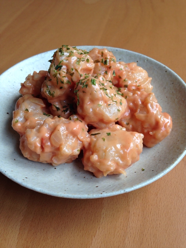 レンジで簡単 えびとはんぺんのケチャマヨ レシピ 作り方 By ちーたまちー 楽天レシピ レンジで簡単 えびとはんぺんのケチャマヨ レシピ 作り方 By ちーたまちー 楽天レシピ