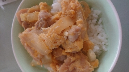 めんつゆde！ふわとろ親子丼