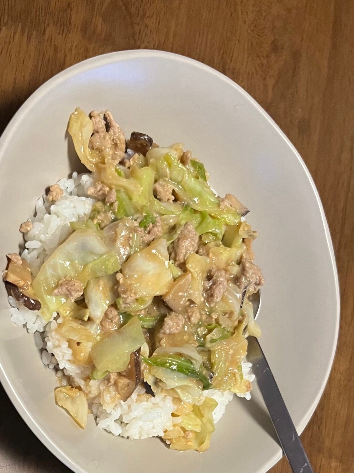 豚肉＆キャベツ丼