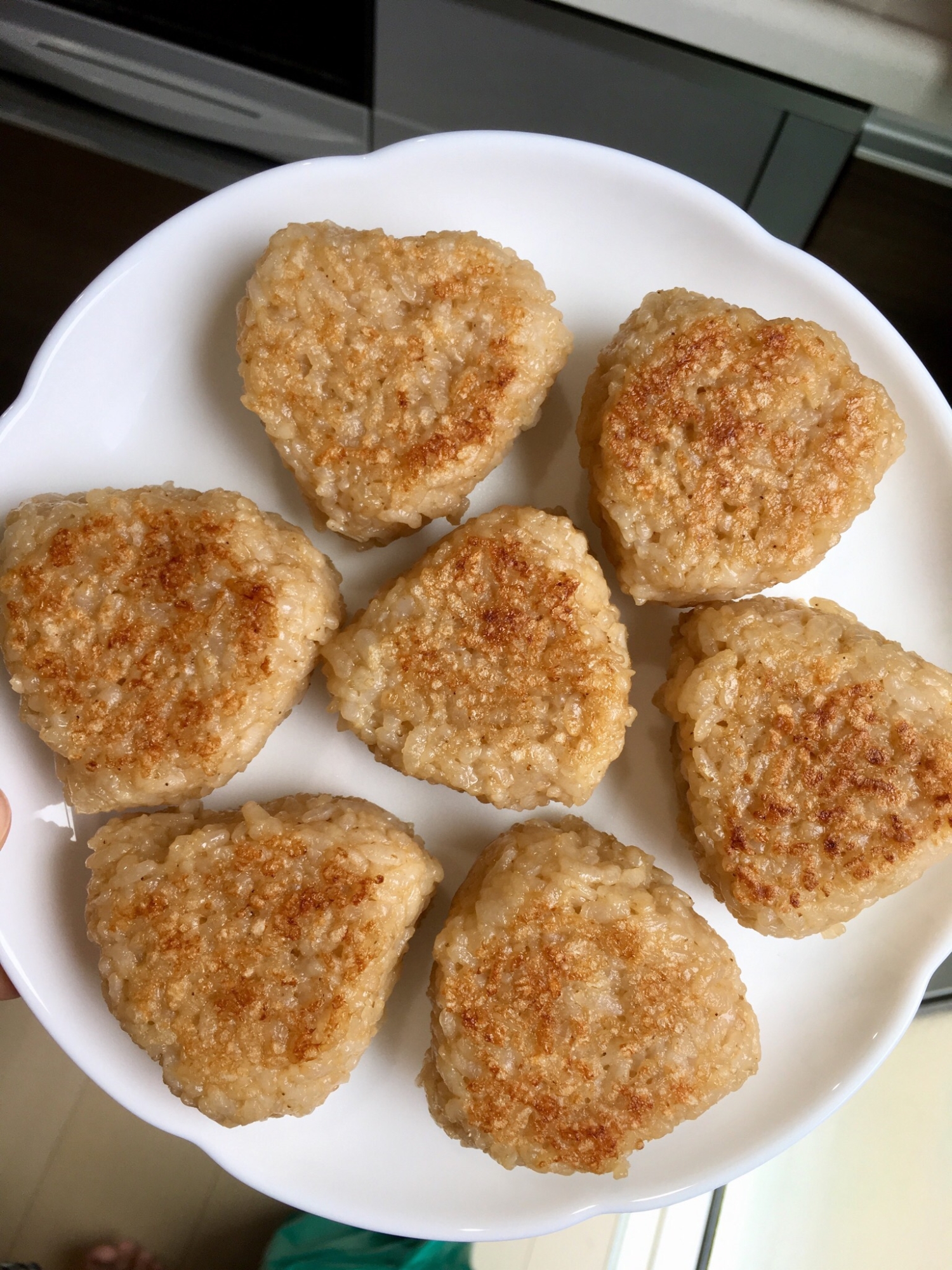 めんつゆで簡単♪焼きおにぎり