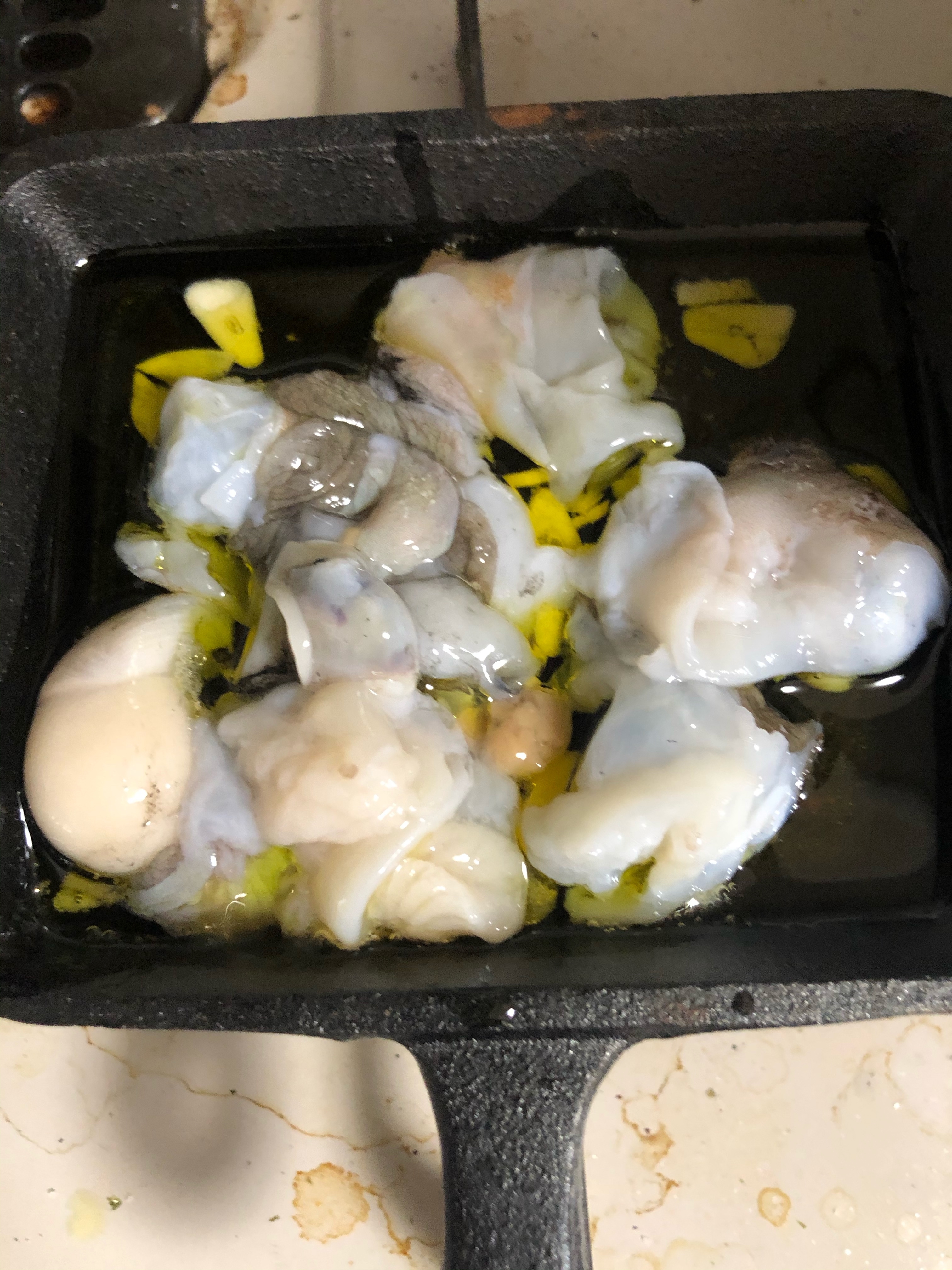 タコの内臓のアヒージョ レシピ 作り方 By まぼまぼまん 楽天レシピ タコの内臓のアヒージョ レシピ 作り方 By まぼまぼまん 楽天レシピ