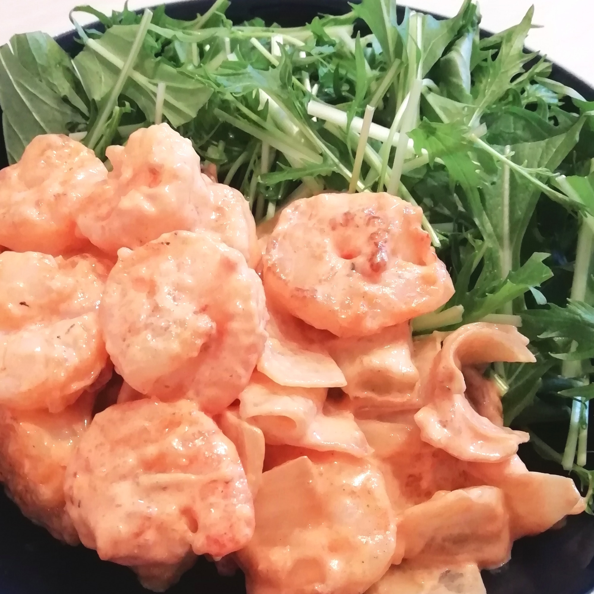 簡単】揚げないエビマヨ【中華】 レシピ・作り方 by 手抜き ぱんだ