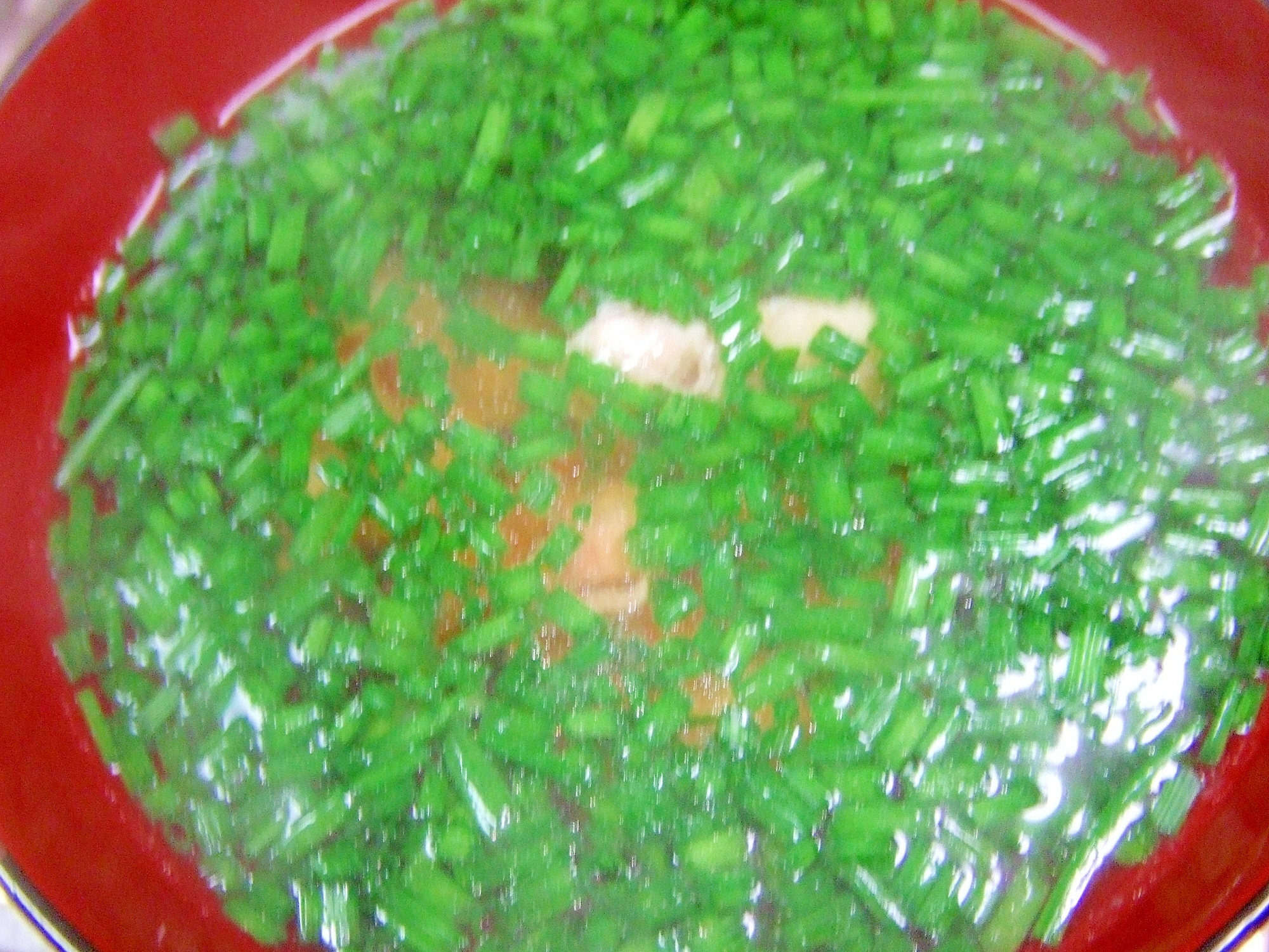 Remake残り刺身の醤油漬けでお吸い物 レシピ 作り方 By Iihi009 楽天レシピ