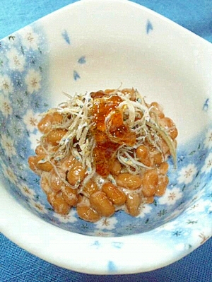 納豆の食べ方 小女子 ぽん酢ジュレ レシピ 作り方 By Nyan260 楽天レシピ