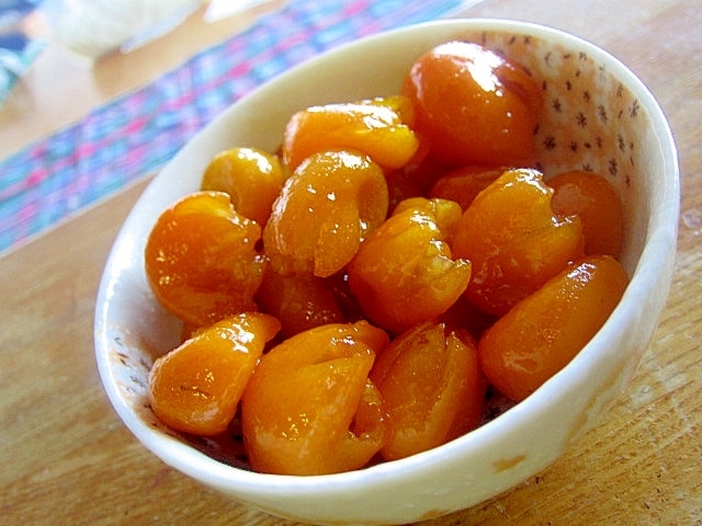 葉付き金柑の甘露煮 レシピ・作り方 by skip right - 楽天レシピ