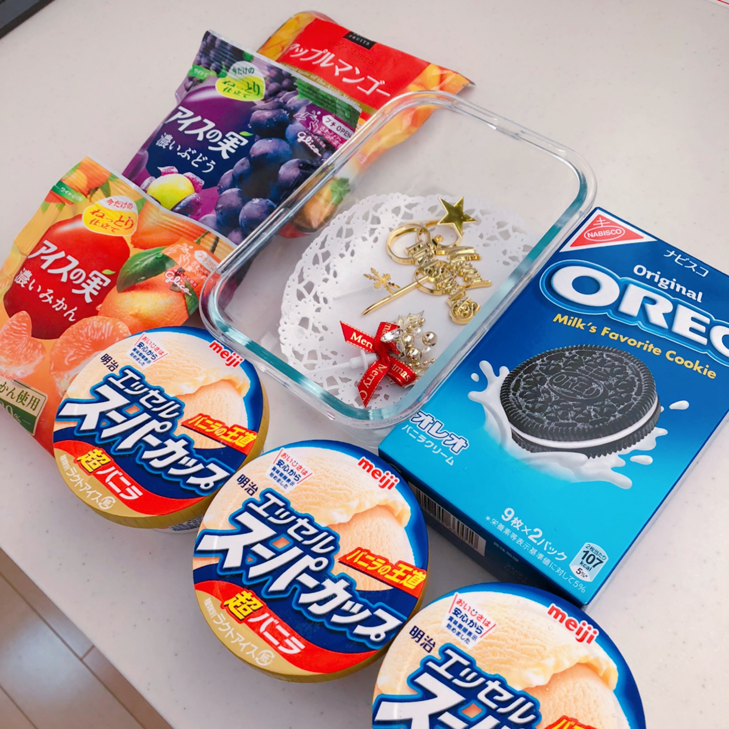 超簡単 可愛い クリスマスアイスケーキ レシピ 作り方 By Jewel1027 楽天レシピ 超簡単 可愛い クリスマスアイスケーキ レシピ 作り方 By Jewel1027 楽天レシピ