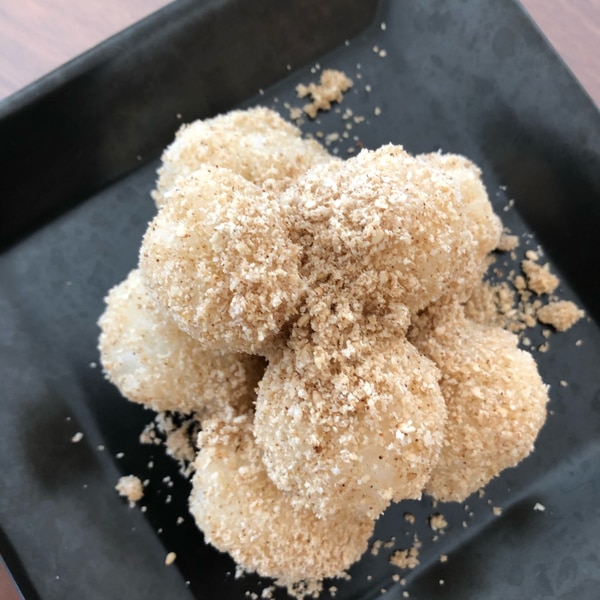 子供と作りたい ごはんとマシュマロで胡麻おはぎ レシピ 作り方 By Rマム 楽天レシピ 子供と作りたい ごはんとマシュマロで胡麻おはぎ レシピ 作り方 By Rマム 楽天レシピ