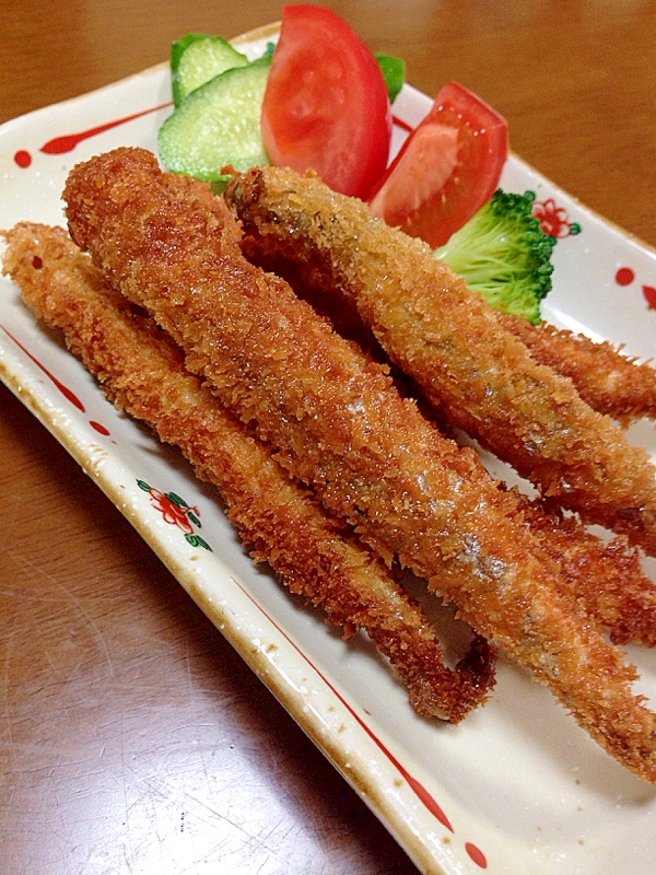 ししゃもフライ レシピ 作り方 By Tukuyo93 楽天レシピ