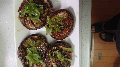思わず『うまっ‼』って言っちゃう♡焼き椎茸