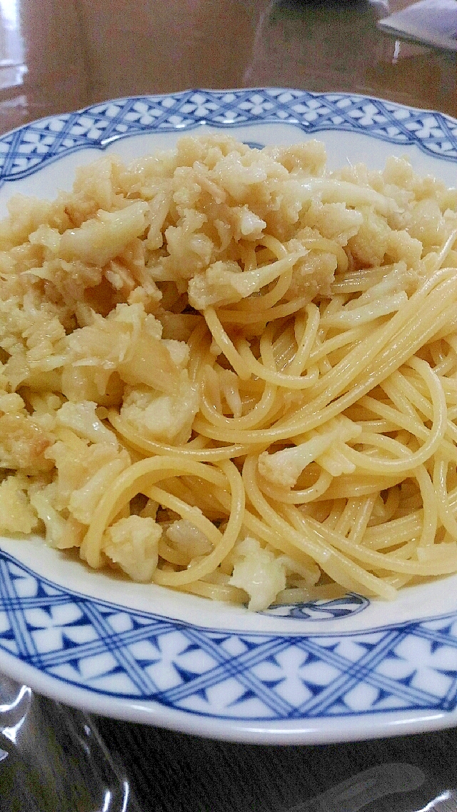 カリフラワーのオイルパスタ レシピ 作り方 By よっちごはん 楽天レシピ