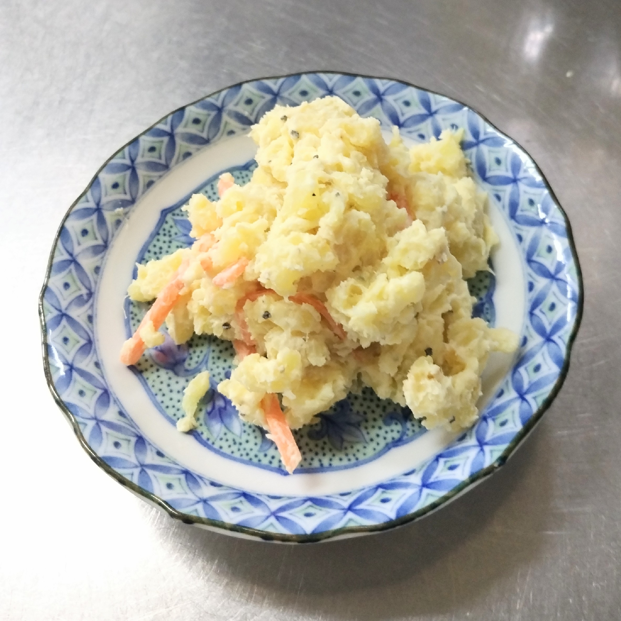 さつまいもで作るポテトサラダ