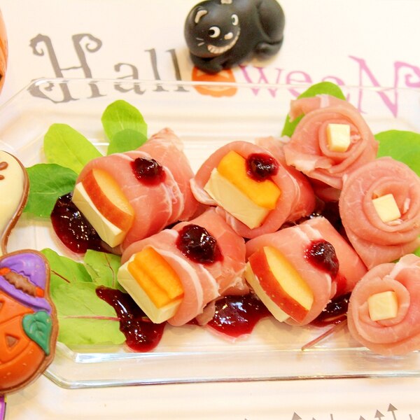 カマンベールチーズとフルーツの生ハム巻き レシピ 作り方 By ラムちゃん1224 楽天レシピ カマンベールチーズとフルーツの生ハム巻き レシピ 作り方 By ラムちゃん1224 楽天レシピ