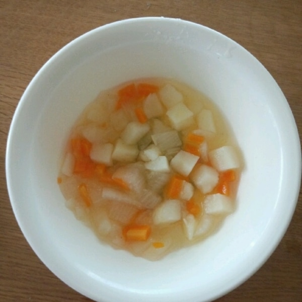 離乳食 後期 じゃがいもと人参の煮物 レシピ 作り方 By Koko0730 楽天レシピ 離乳食 後期 じゃがいもと人参の煮物 レシピ 作り方 By Koko0730 楽天レシピ