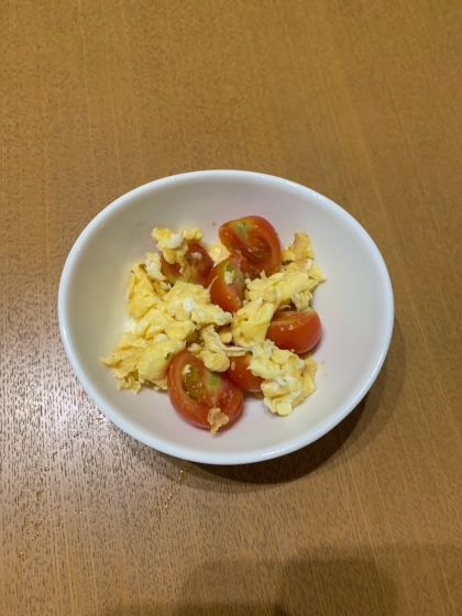 簡単中華♡トマト卵炒め