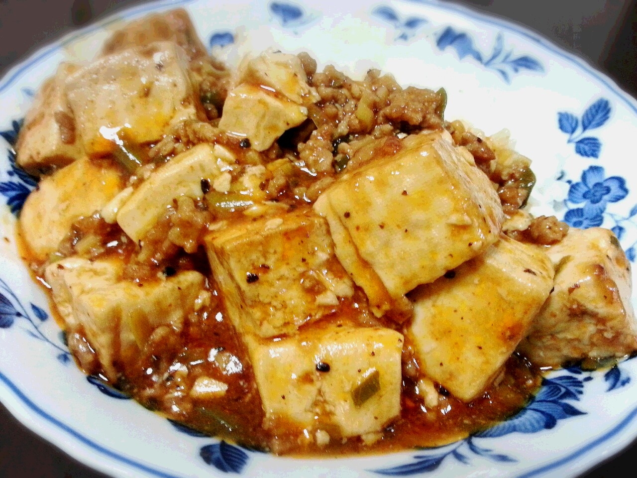 本格!! * 麻婆豆腐 *