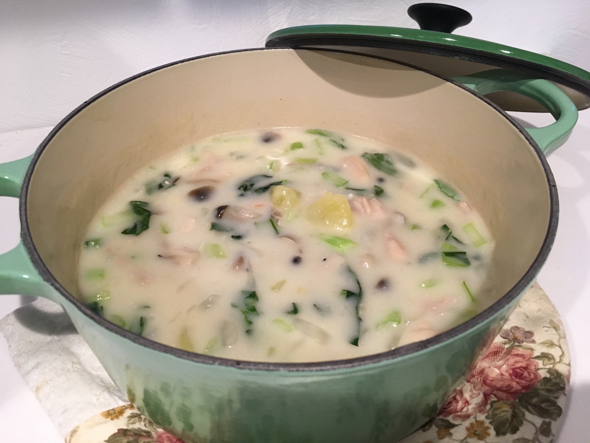 秋の香り きのことサツマイモのクリームシチュー レシピ 作り方 By りんこみち 楽天レシピ 秋の香り きのことサツマイモのクリームシチュー レシピ 作り方 By りんこみち 楽天レシピ