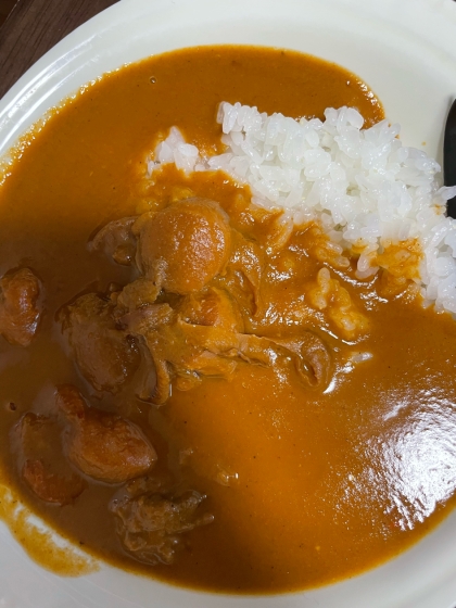 冷凍シーフードでシーフードカレー