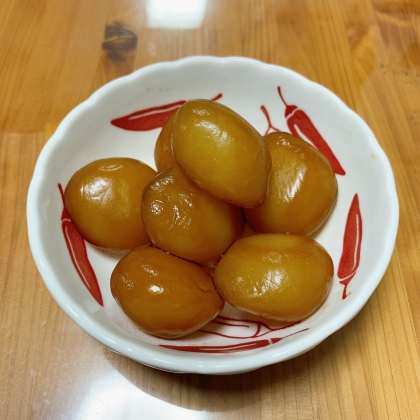 玉こんにゃくの甘辛煮