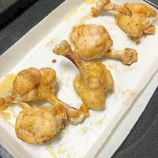 オーブンで　☆　手羽元のカレー焼き