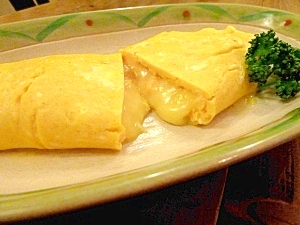 明太チーズがとろ り 居酒屋風オムレツ レシピ 作り方 By Kouaya2319 楽天レシピ