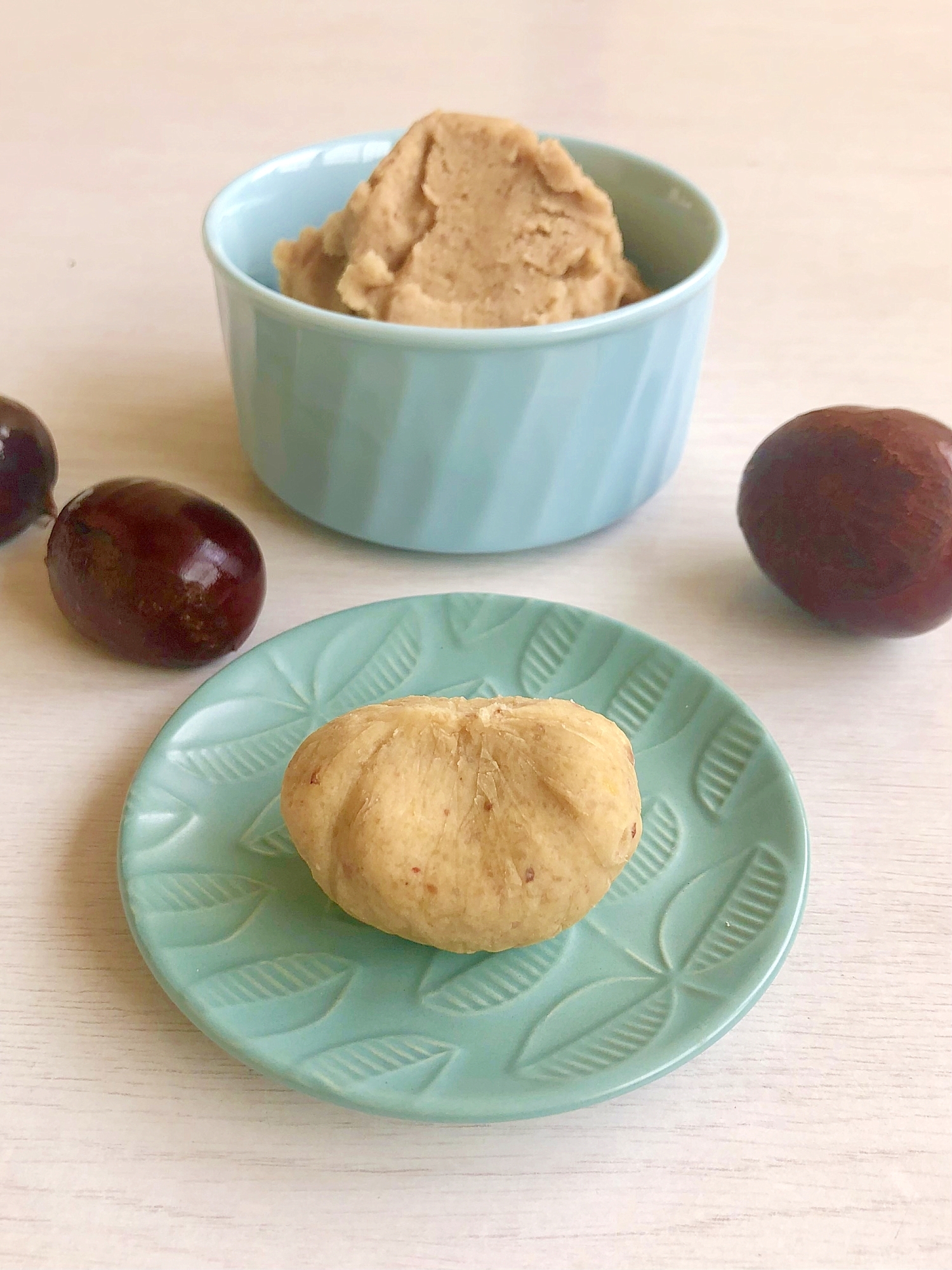 生栗から作る♡栗きんとん　栗ペースト　中津川