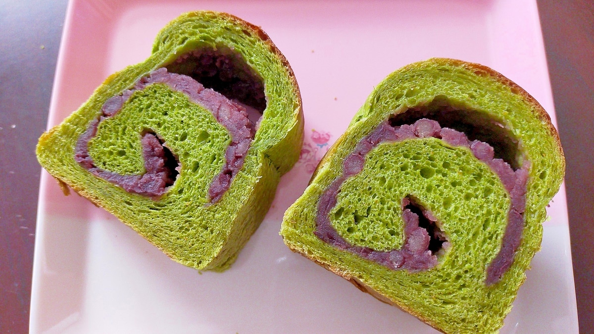 パウンド型で あん食パン 抹茶生地 レシピ 作り方 By Lisalisa 楽天レシピ パウンド型で あん食パン 抹茶生地 レシピ 作り方 By Lisalisa 楽天レシピ