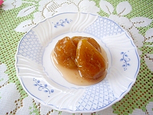 おばあちゃんの味 いちじく甘露煮